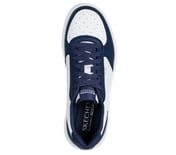 GRAND 92-STEADY WINNING, WHITE/NAVY Footwear Top View