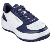 GRAND 92-STEADY WINNING, WHITE/NAVY Footwear Right View