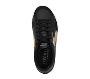 EDEN LX, BLACK/ROSE GOLD Footwear Top View