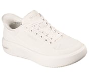 ARCH FIT HORIZON COURT-SOLID, OFF WHITE
