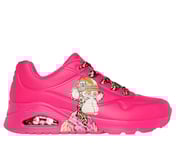 UNO-DR.BOMBAY, HHOT PINK Footwear Lateral View