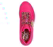 UNO-DR.BOMBAY, HHOT PINK Footwear Top View