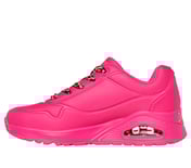 UNO-DR.BOMBAY, HHOT PINK Footwear Left View