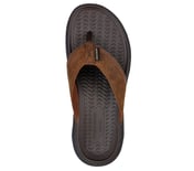 ARCH FIT MOTLEY SD - MALICO, DARK BROWN Footwear Top View