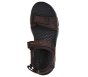 TRESMEN - RYER, CHOCOLATE Footwear Top View
