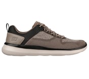 DELSON 2.0 - NASHUA, TAUPE/BLACK Footwear Lateral View