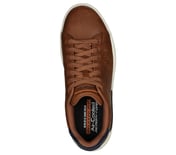 VERLOMA - BENING, BROWN Footwear Top View