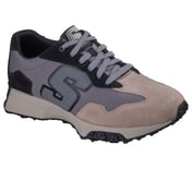 UPPER CUT NEO JOGGER - LANTIS, GGREY/BLACK