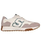 UPPER CUT NEO JOGGER - LANTIS, OFF WHITE Footwear Lateral View