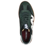NEW WAVE CUP - THE RALLY, DARK GREEN Footwear Top View