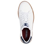NEW WAVE CUP - HUX, WWWHITE Footwear Top View
