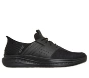 SKECHERS SLIP-INS RF: SLADE - OCON, BBLACK Footwear Lateral View