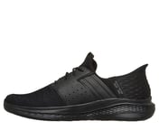 SKECHERS SLIP-INS RF: SLADE - OCON, BBLACK Footwear Left View