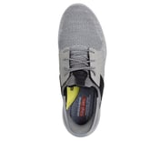 SKECHERS SLIP-INS RF: SLADE - OCON, GREY Footwear Top View