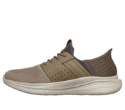 SKECHERS SLIP-INS RF: SLADE - OCON, TTAUPE Footwear Left View