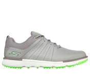 GO GOLF ELITE - TOUR SL, GREY/LIME Footwear Lateral View