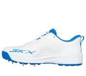 CRICKET BLADE, WHITE/LT.BLUE