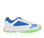 CRICKET TURF SHOES, WHITE/BLUE