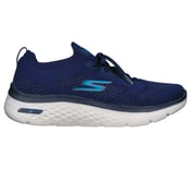 GO WALK HYPER BURST -MARITIME,  Footwear Lateral View