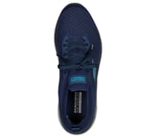 GO WALK HYPER BURST -MARITIME,  Footwear Top View