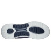 GO WALK ARCH FIT-IDYLLIC, NAVY/GOLD Footwear Bottom View