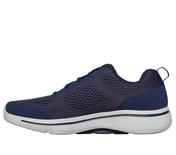 GO WALK ARCH FIT-IDYLLIC, NAVY/GOLD Footwear Left View
