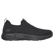 GO WALK ARCH FIT - ICONIC, BBLACK Footwear Lateral View