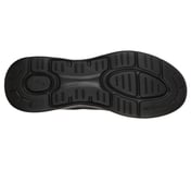 GO WALK ARCH FIT - ICONIC, BBLACK Footwear Bottom View