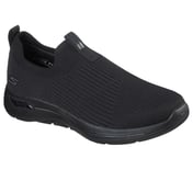 GO WALK ARCH FIT - ICONIC, BBLACK Footwear Right View