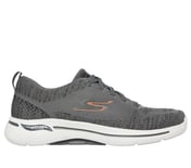 GO WALK ARCH FIT-GRAND SELECT, CCHARCOAL Footwear Lateral View