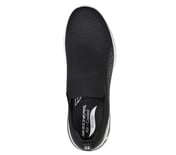 GO WALK ARCH FIT - SELTOS, BLACK/GREY Footwear Top View