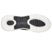 GO WALK ARCH FIT - SELTOS, BLACK/GREY Footwear Bottom View