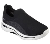 GO WALK ARCH FIT - SELTOS, BLACK/GREY Footwear Right View