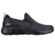 GO WALK ARCH FIT - GOODMAN, BBLACK Footwear Lateral View