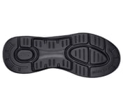 GO WALK ARCH FIT - GOODMAN, BBLACK Footwear Bottom View
