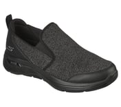 GO WALK ARCH FIT - GOODMAN, BBLACK Footwear Right View
