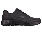 GO WALK ARCH FIT - ORION, BBLACK Footwear Lateral View
