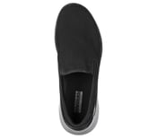 GO WALK 6 - ANAGLYPH, BLACK/GREY Footwear Top View