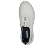 GO WALK 6, WHITE/NAVY Footwear Top View