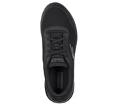 GO WALK 6 - BOLD KNIGHT, BBLACK Footwear Top View