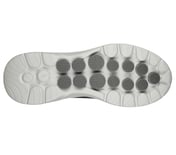 GO WALK 6 - BOLD KNIGHT, CCHARCOAL Footwear Bottom View