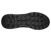 GO WALK 6 - MOTLEY, BBLACK Footwear Bottom View