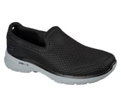 GO WALK 6 - MOTLEY, BBBBLACK Footwear Lateral View