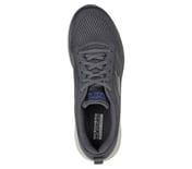 GO WALK 6 - AVALO, CCHARCOAL Footwear Top View