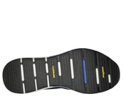 GO WALK WORKOUT WALKER-OUTPAC, BLACK/BLUE Footwear Bottom View
