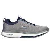 GO WALK WORKOUT WALKER-OUTPAC, GREY/NAVY Footwear Lateral View