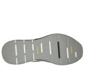 GO WALK WORKOUT WALKER-OUTPAC, GREY/NAVY Footwear Bottom View