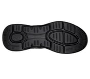GO WALK ARCH FIT - CLINTON, BBLACK Footwear Bottom View