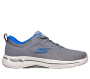 GO WALK ARCH FIT - CLINTON, GREY Footwear Lateral View