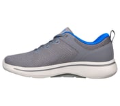 GO WALK ARCH FIT - CLINTON, GREY Footwear Left View
